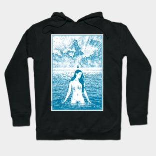 asc 1157 - La Fleur de Mai (Death is where I am not) Hoodie